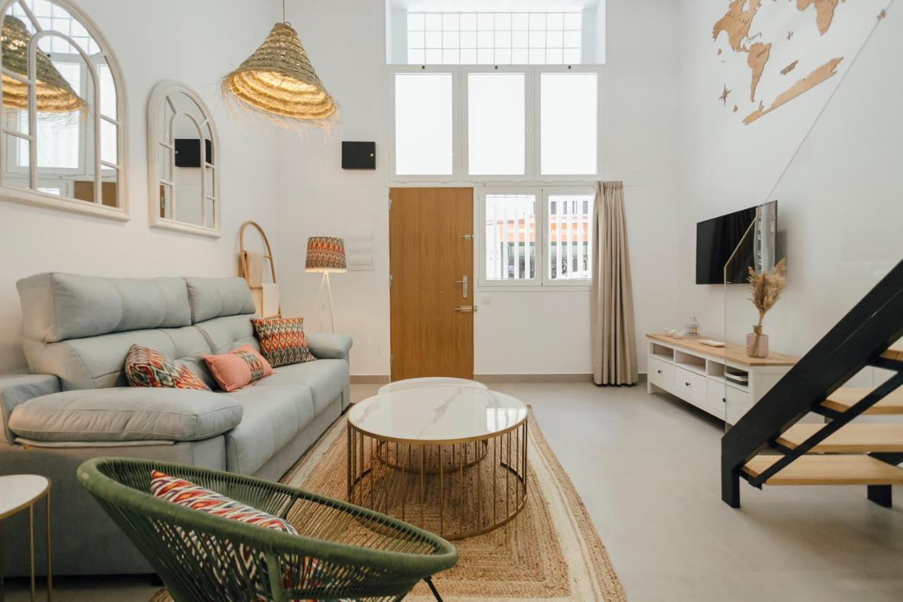 Tu Casa Duplex En Triana Apartment Seville Luaran gambar