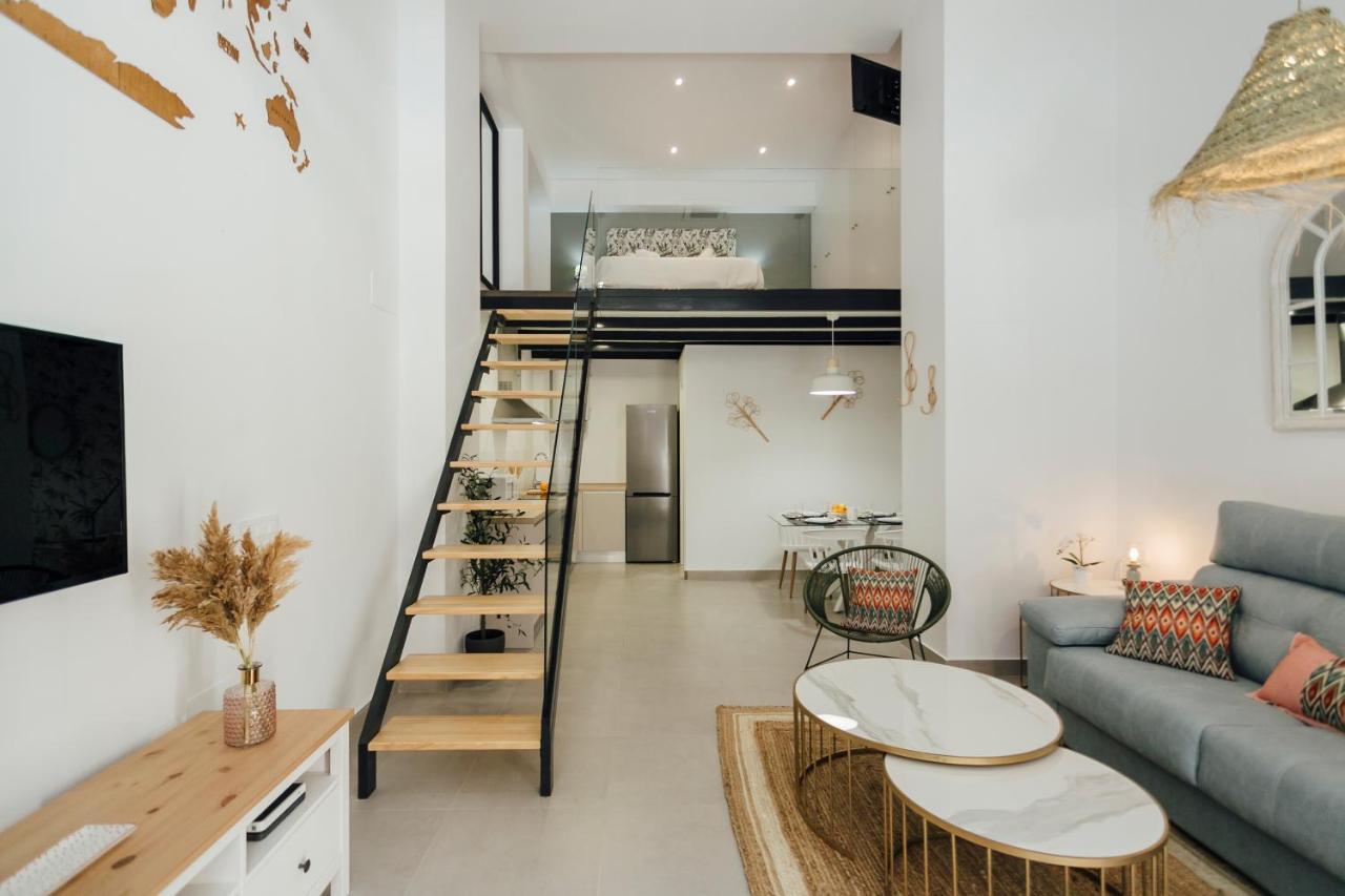 Tu Casa Duplex En Triana Apartment Seville Luaran gambar